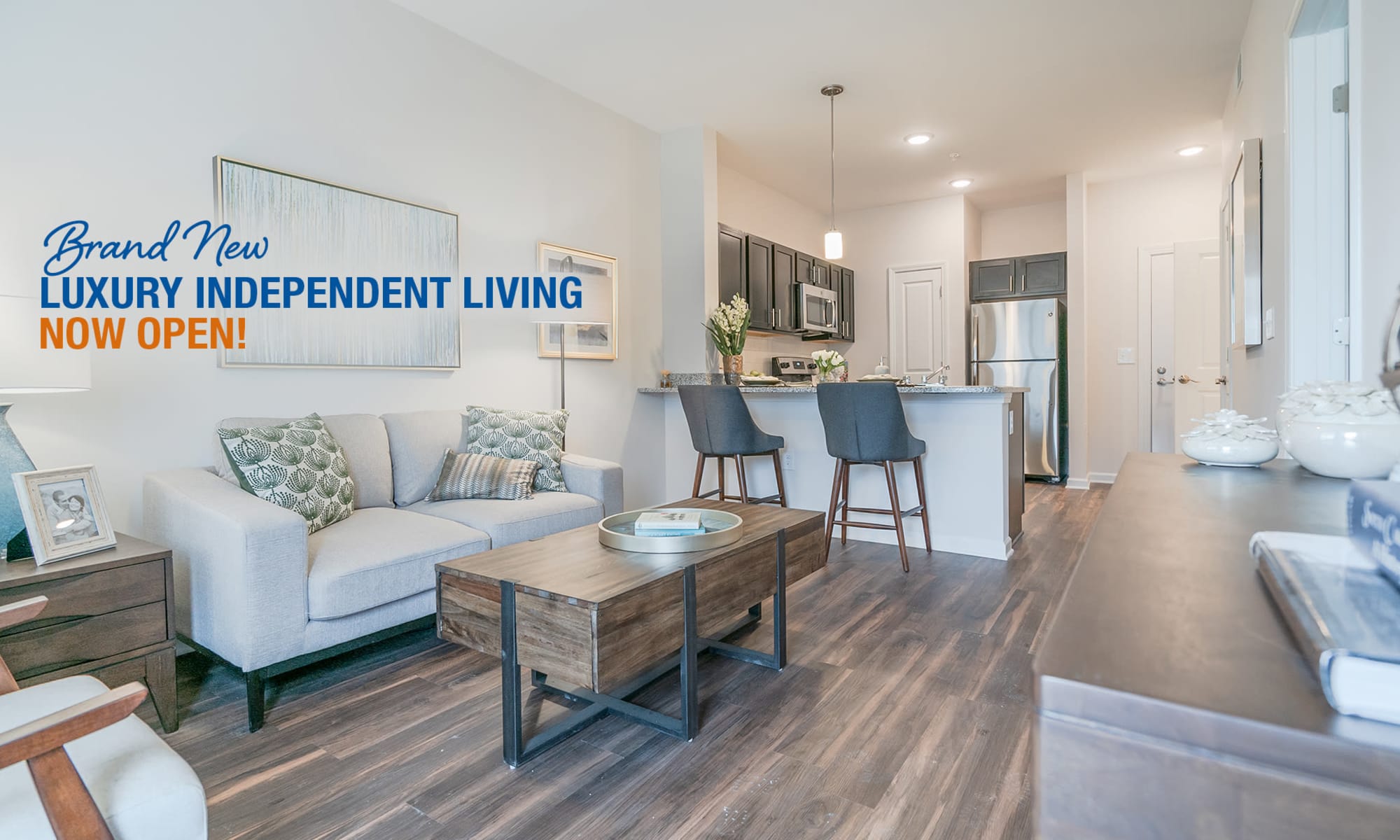 Senior living at Discovery Village At Sandhill in Columbia, South Carolina
