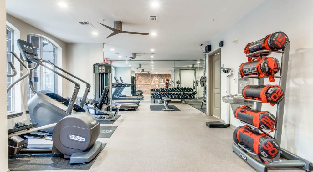 Fitness Center at Remi in Dallas, Texas