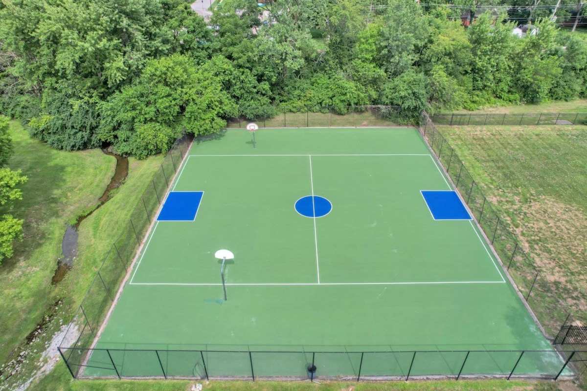 Sport court at Greentree in Indianapolis, Indiana
