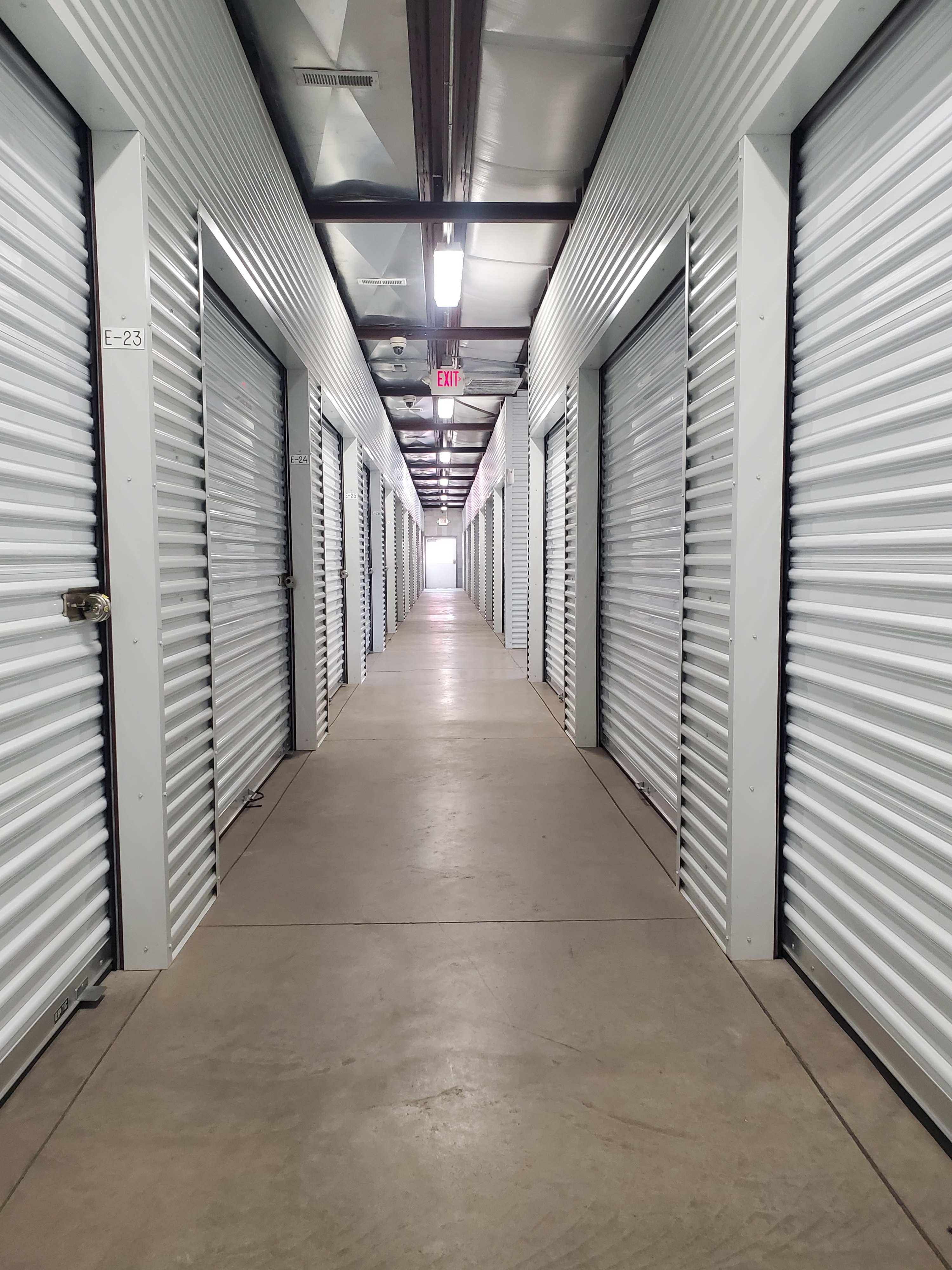 Temperature controlled units at Cascade Self Storage in Medford, Oregon