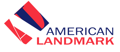 The American Landmark logo at Electra America in Lake Park, Florida