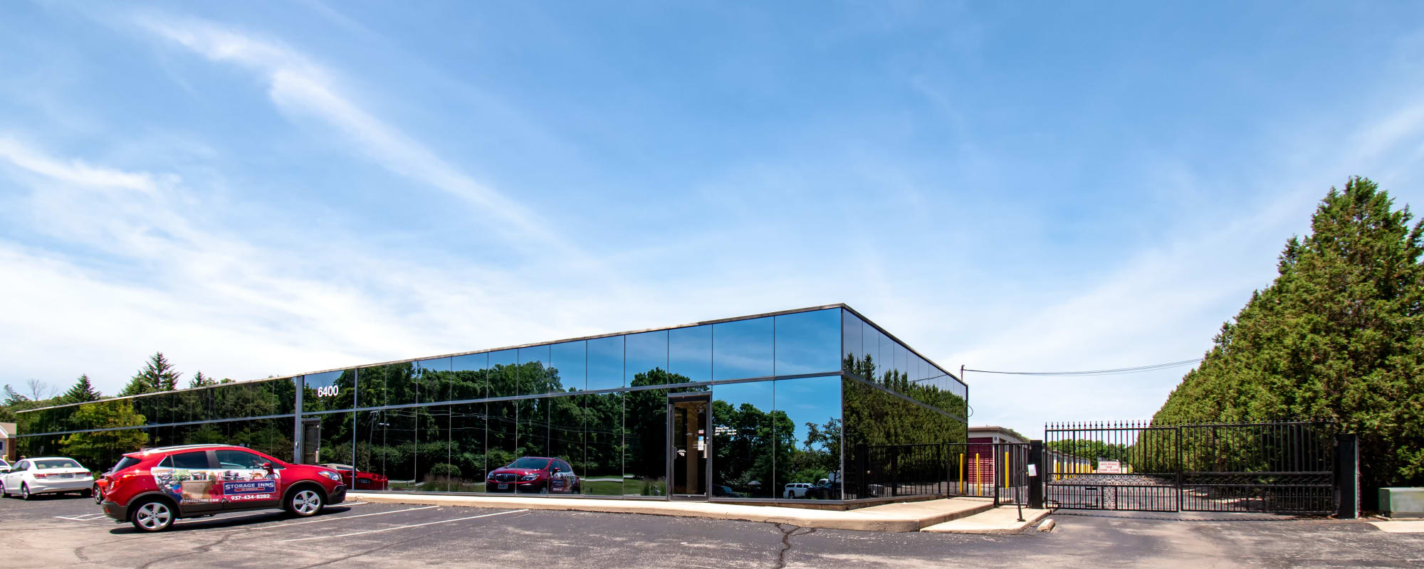 Self storage in Centerville OH