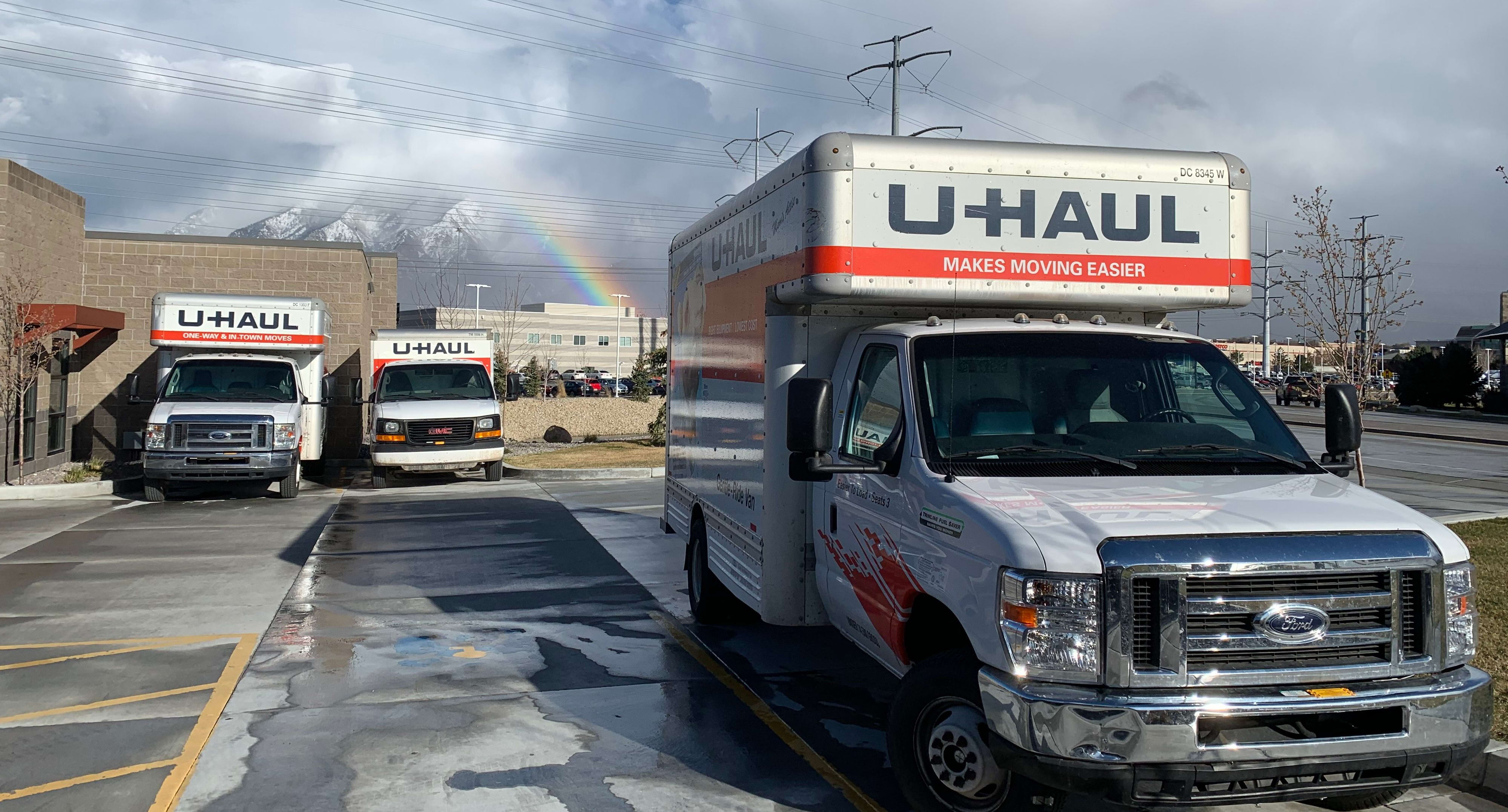 SOJO Self Storage in South Jordan, Utah Has Uhaul Truck Rentals
