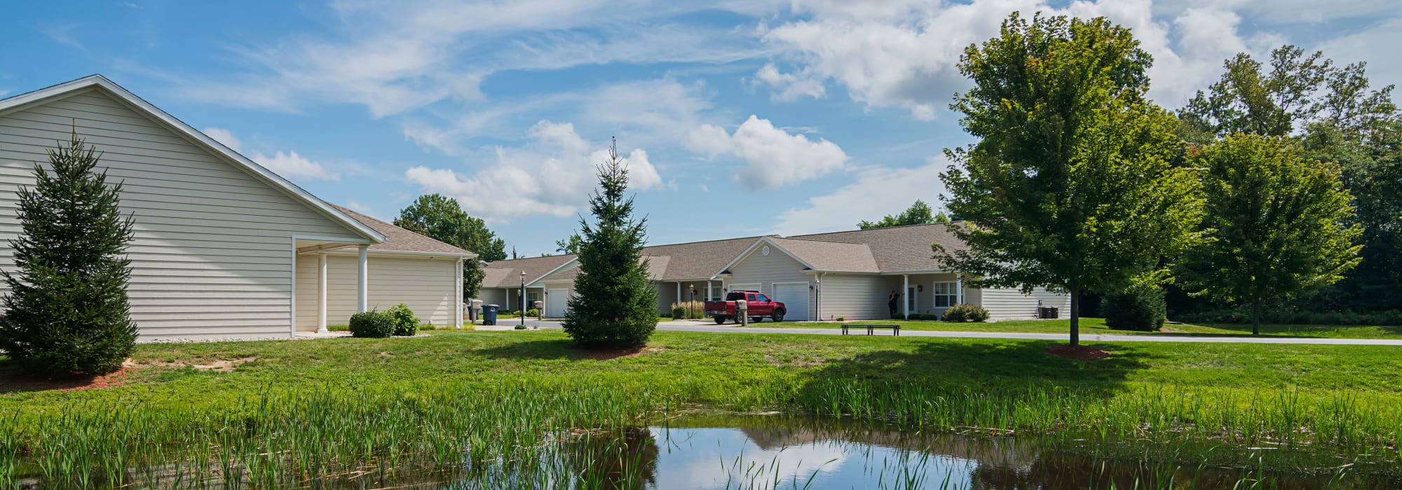 Senior living options at the senior living community in Michigan City