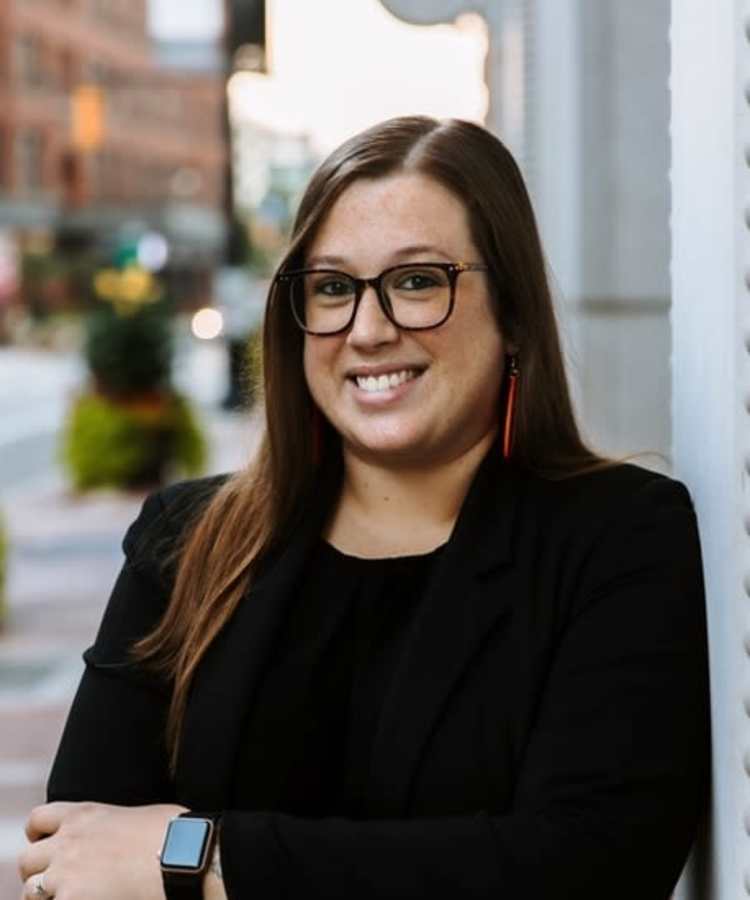 Janelle Dierolf photo at AMP Residential in Grand Rapids, Michigan