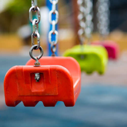 Playground at Penn Square I in Baltimore, Maryland
