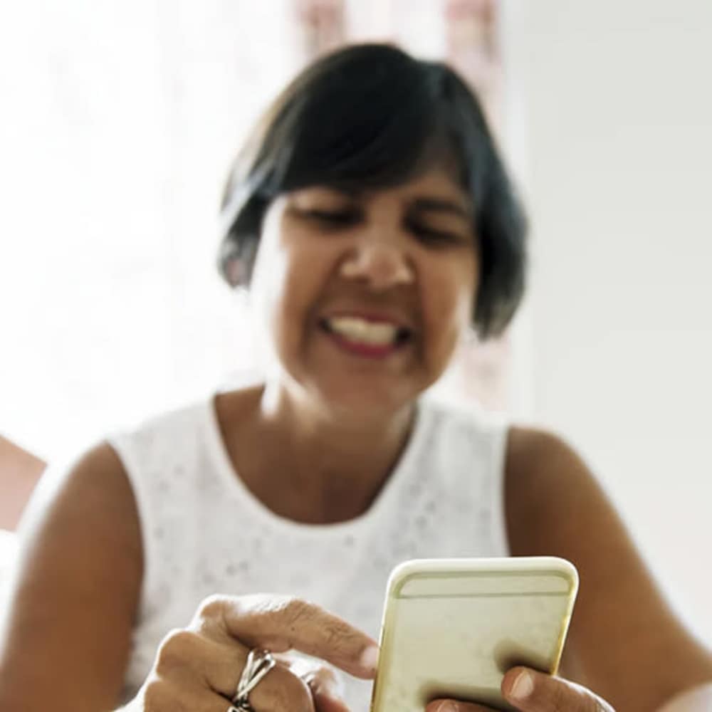 Residents involved in activities at Camino Al Oro in Los Angeles, California