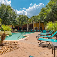 Rendering of residents swimming pool at Broadstone in San Antonio, Texas