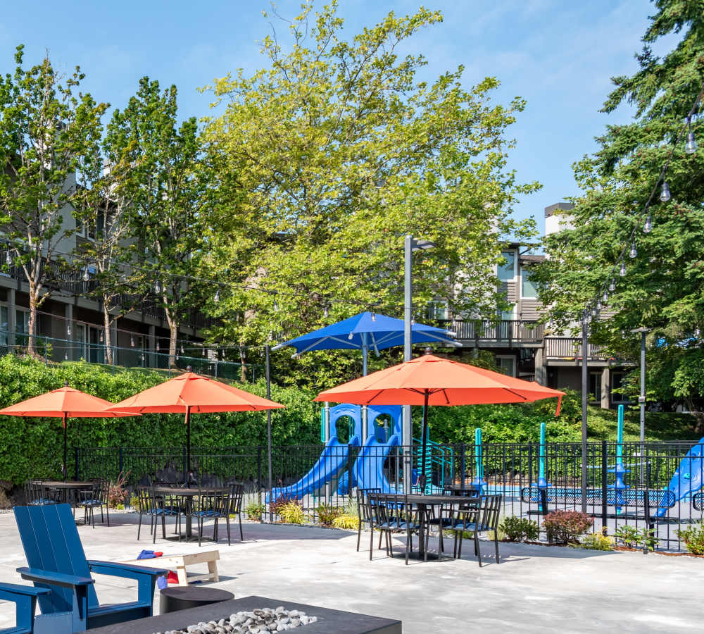 Playground at The Knoll Redmond in Redmond, Washington