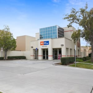 Exterior of A-1 Self Storage in San Jose, California