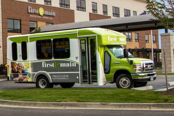 Transportation services available at First & Main of Bloomfield Township in Bloomfield Township, Michigan