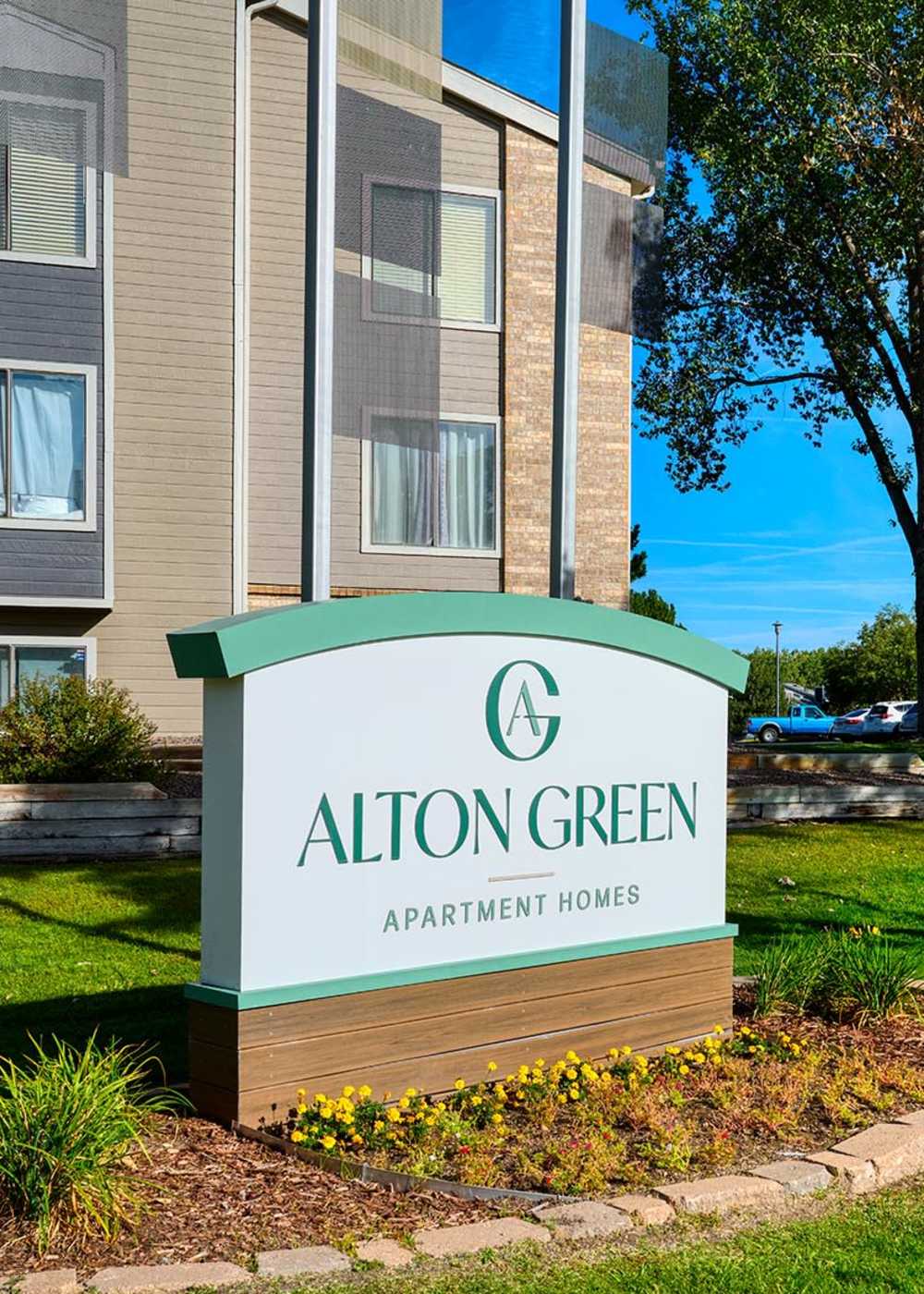 Apartments at Alton Green Apartments in Denver, Colorado