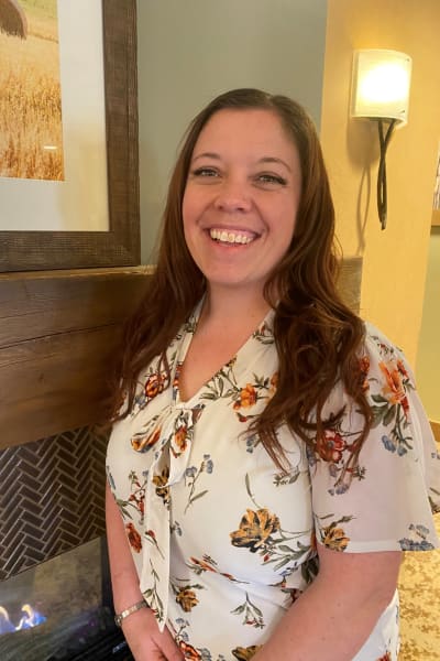 Kelly Arnold, resident services coordinator at The Springs at Bozeman in Bozeman, Montana