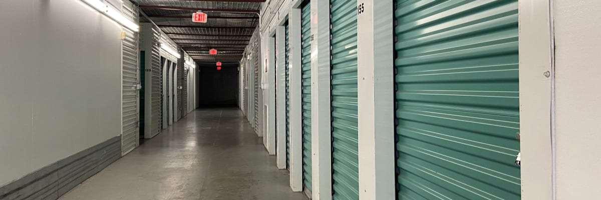 Unit size guide from KO Storage in Baton Rouge, Louisiana
