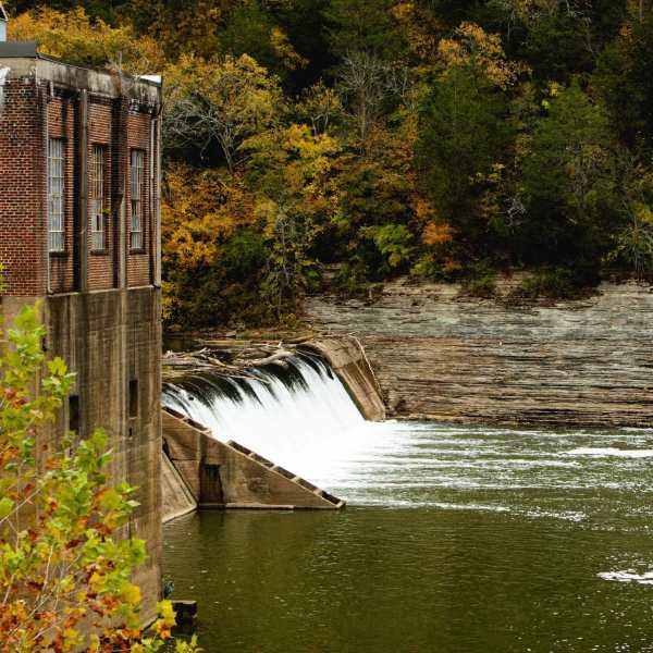 Duck River in Columbia TN 