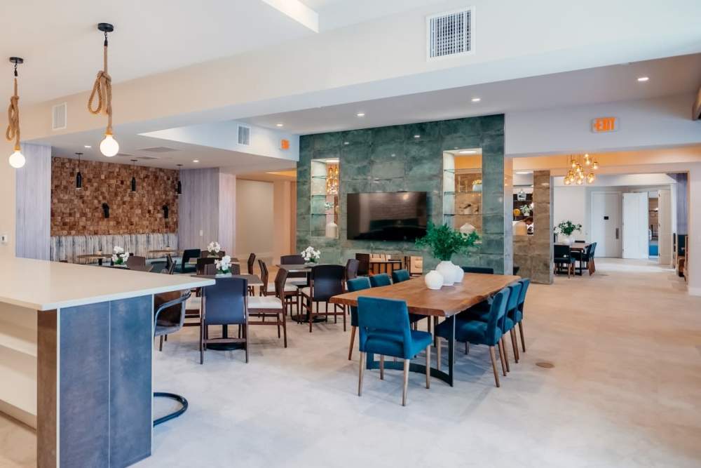 The Hamilton at Garden Valley - Gathering Room