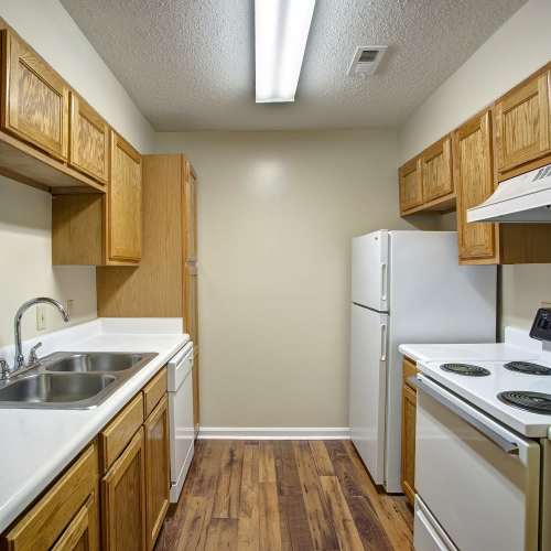 Beautiful kitchen at Ridgewood at Greenbrier in Greenbrier, Tennessee