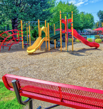 Playground at Vista at 23 Apartments