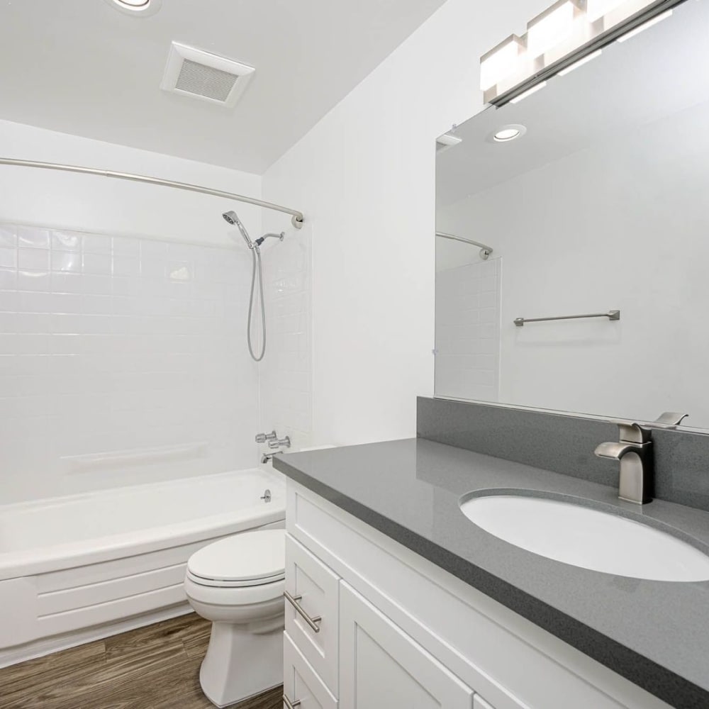 Bathroom at Lafayette Oaks in Lafayette, California