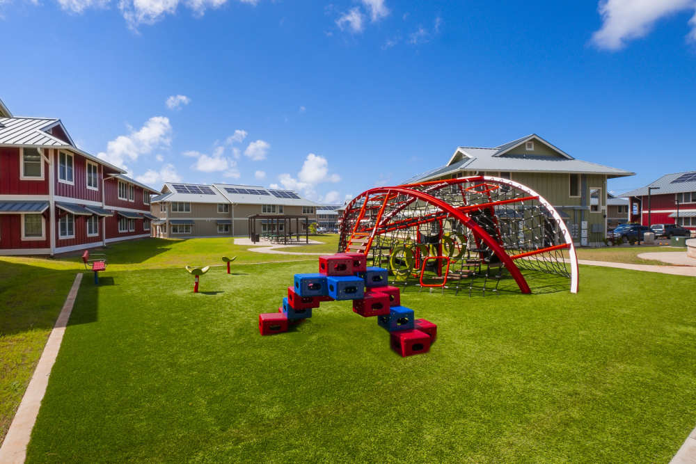 Playground at Koa`e Makana in Koloa, Hawaii