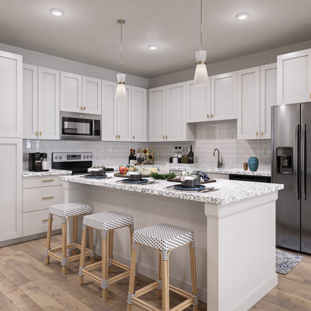 View one bedroom floor plans at The Griffon Vero Beach in Vero Beach, Florida