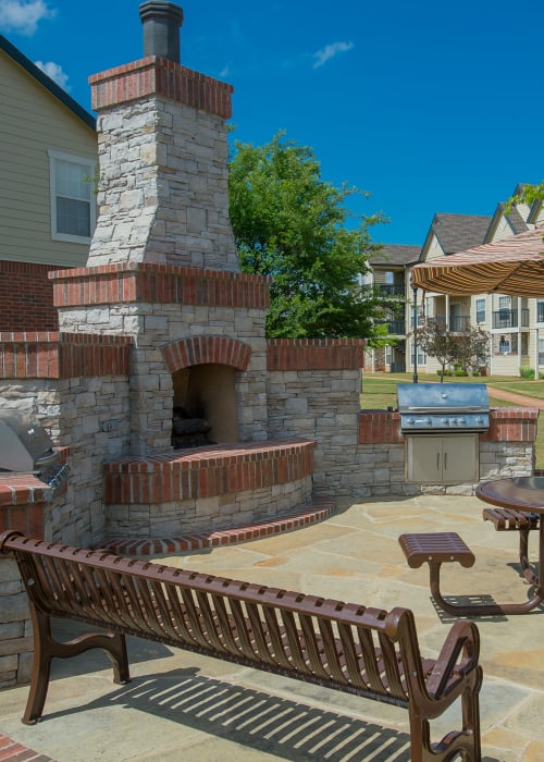 Amenities at Villas at Stonebridge in Edmond, Oklahoma