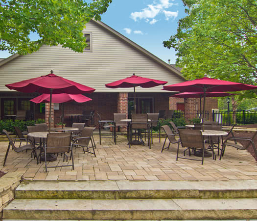 Sundeck at Club at North Hills in Pittsburgh, Pennsylvania