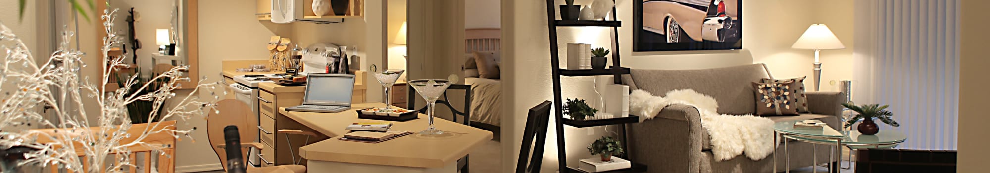 Floor plans at Sage Luxury Apartment Homes in Phoenix, Arizona