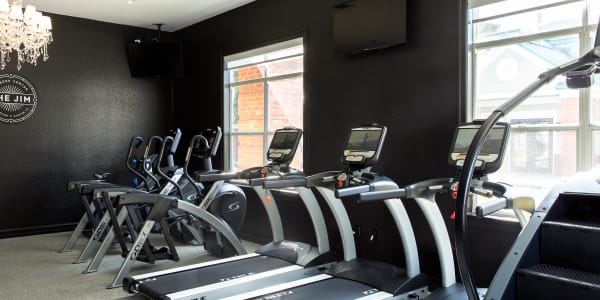 fitness center at  The Social in Lutz, Florida