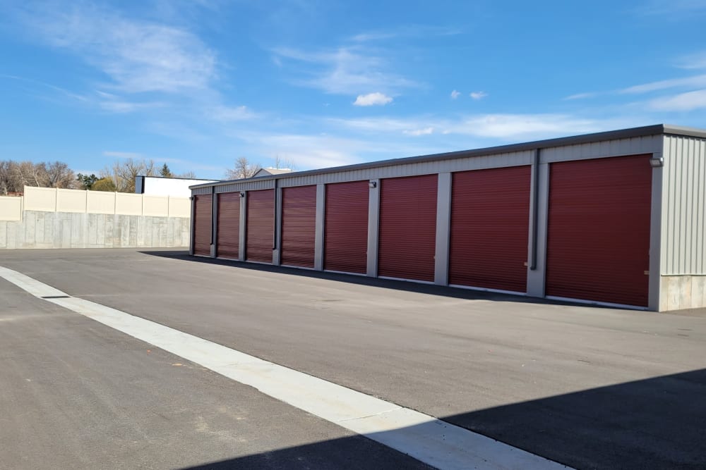 Storage at Layton Boat and RV Storage in Layton, Utah