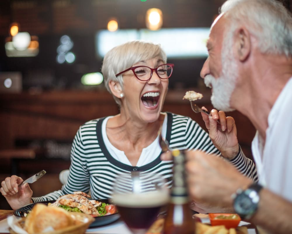 Restaurant quality dining at Carolina Assisted Living in Appleton, Wisconsin.