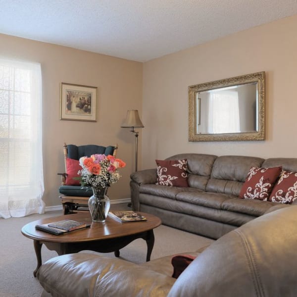State of the art apartments at Quail Park of Granbury in Granbury, Texas