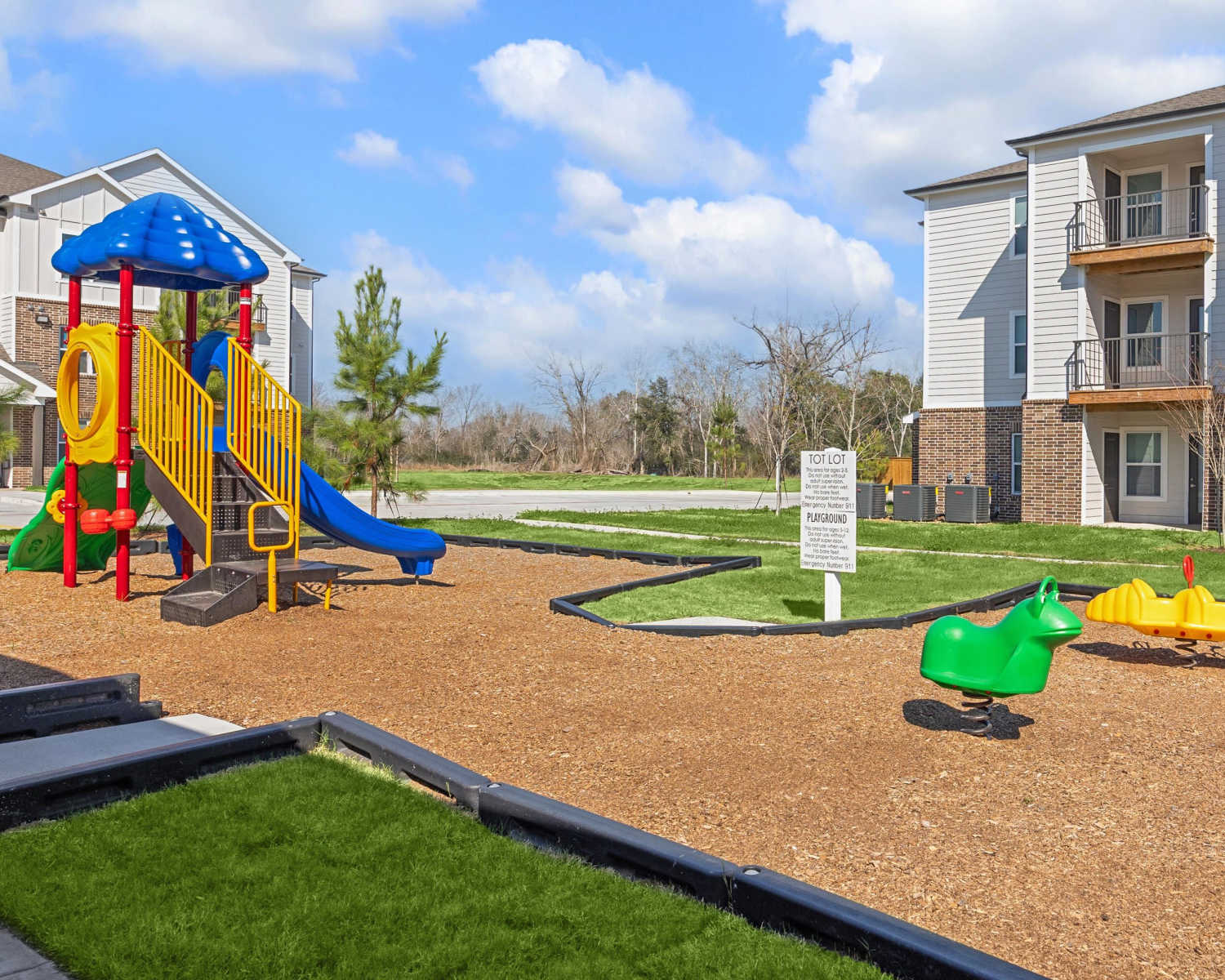 Playground at Amber Ridge in Angleton, Texas