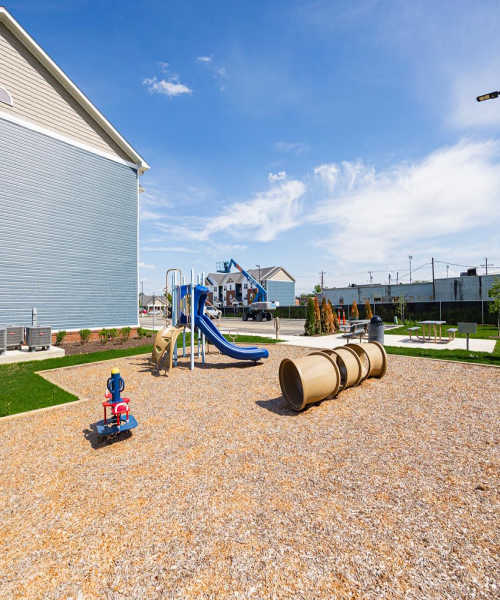 Paly area at Broadleigh Lofts in Columbus, Ohio