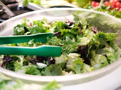 Salad Bar at The Gardens at Park Balboa