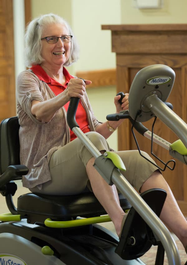 Contact The Heritage at Fox Run today to learn more about our OnCare Medicare-certified program