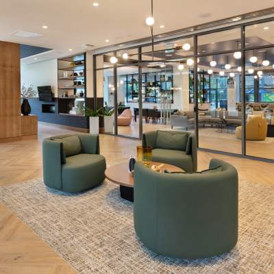 Clubhouse at The Blake in Alexandria, Virginia