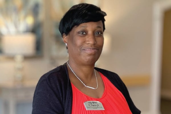 Cheryl Dickson - Life Enrichment Director, Assisted Living and Memory Care at Village on the Park Steeplechase in Houston, Texas