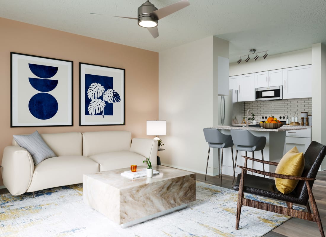 Floor plans at The Abbey at Energy Corridor in Houston, Texas