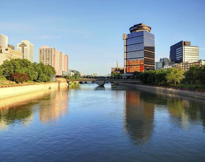 Beautiful sites in Rochester, NY