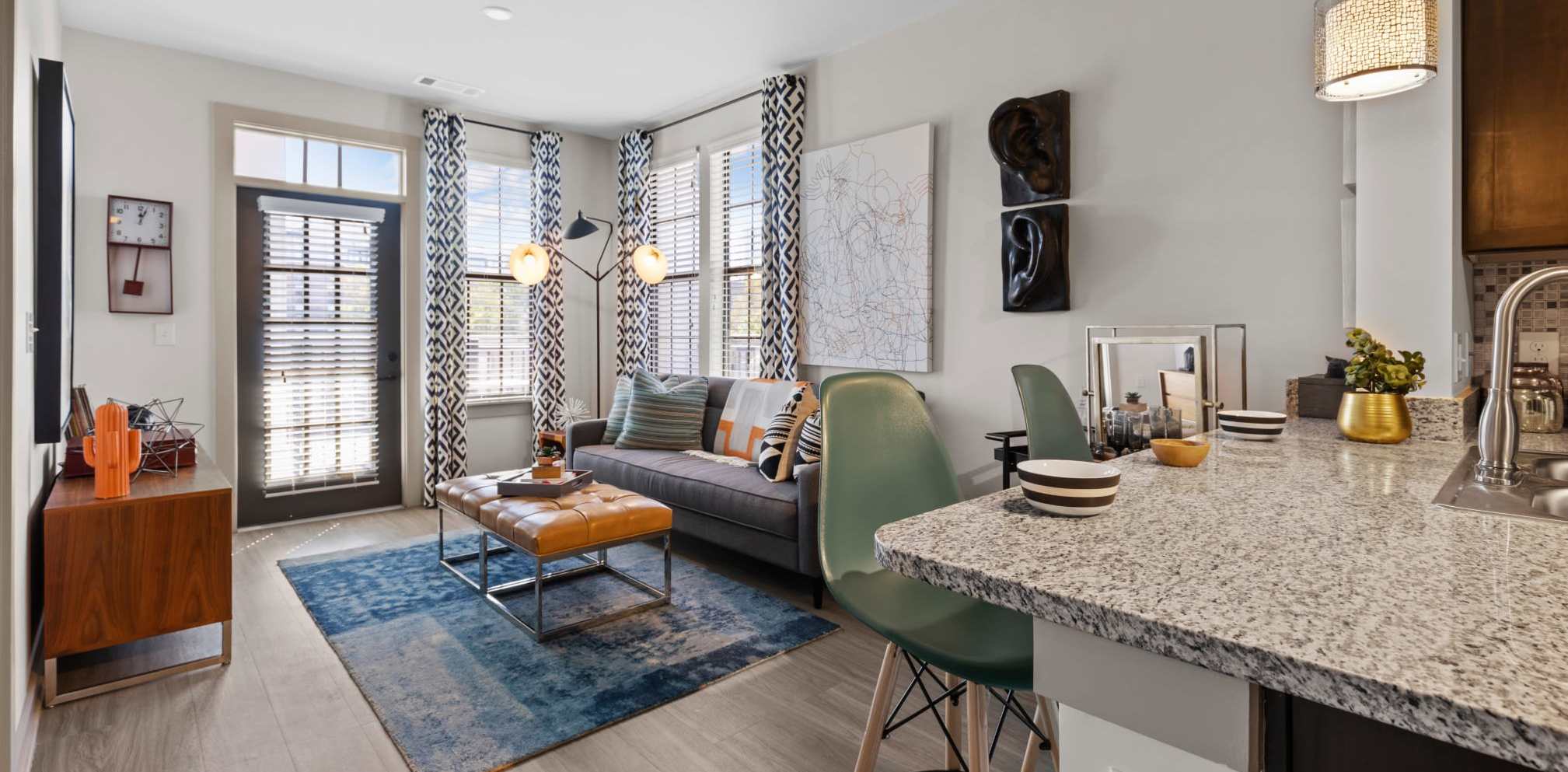 Floorplans at Duet in Nashville, Tennessee