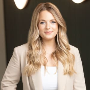 Team member Stephanie Pieper at CREA Management in Austin, Texas