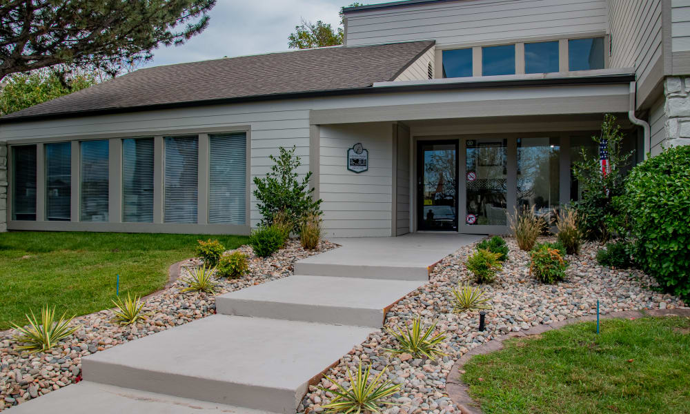 Exterior at Aspen Park Apartments in Wichita, Kansas