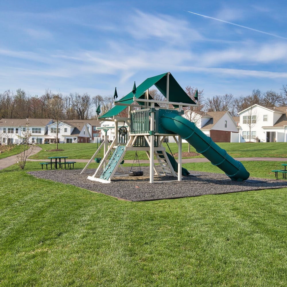 Playground at Clinton Lake, Clinton, Pennsylvania