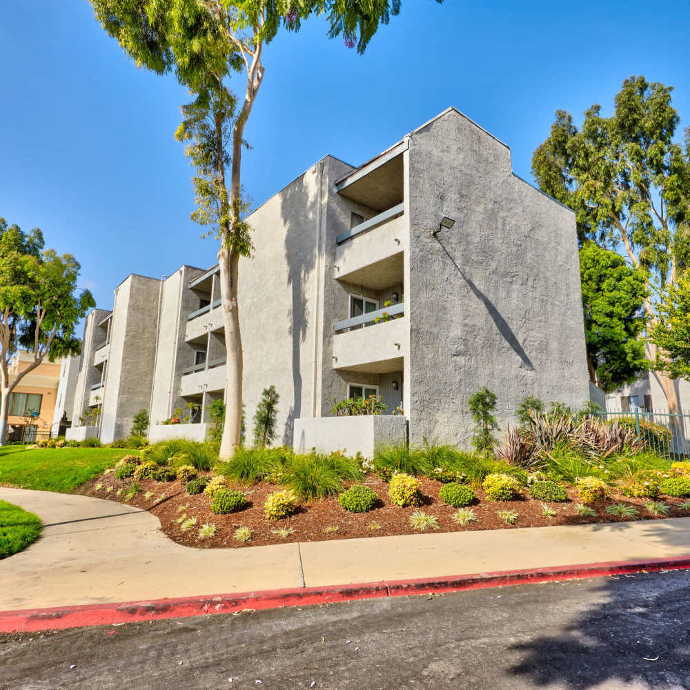 Charming community at Acacia Villa in Garden Grove, California, 