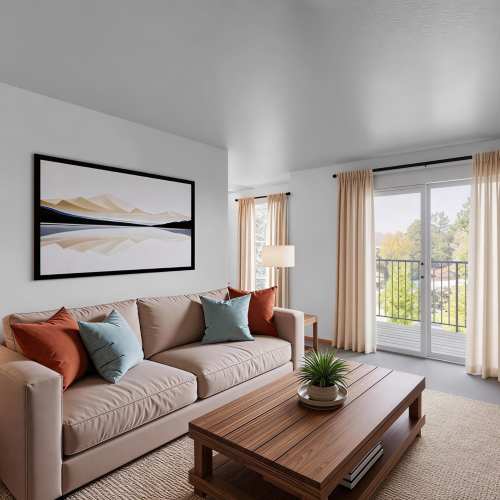View floorplans at Mt. Scott Commons in Happy Valley, Oregon