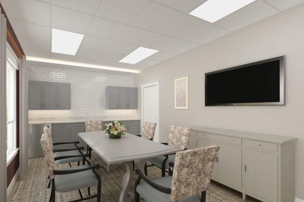 Hospitality at Harmony at Tucker Station in Louisville, Kentucky
