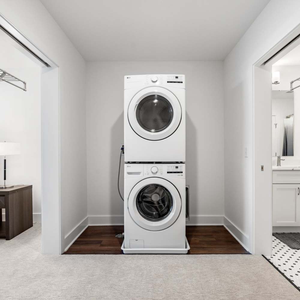 Laundry at Henrietta Place, Rochester, New York