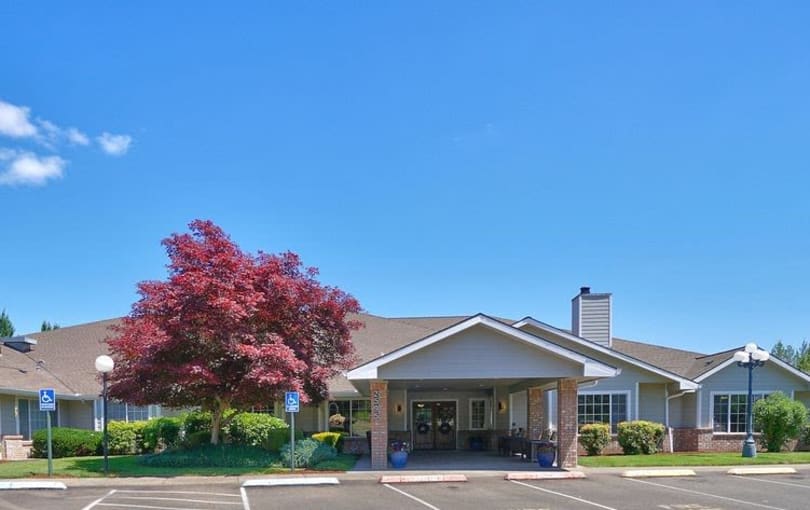 Senior living community in Corvallis, Oregon