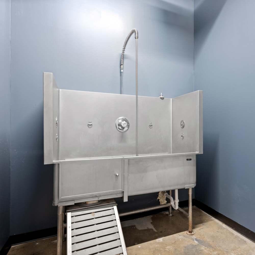 A well-eqipped fitness center at Central Gardens in Memphis, Tennessee